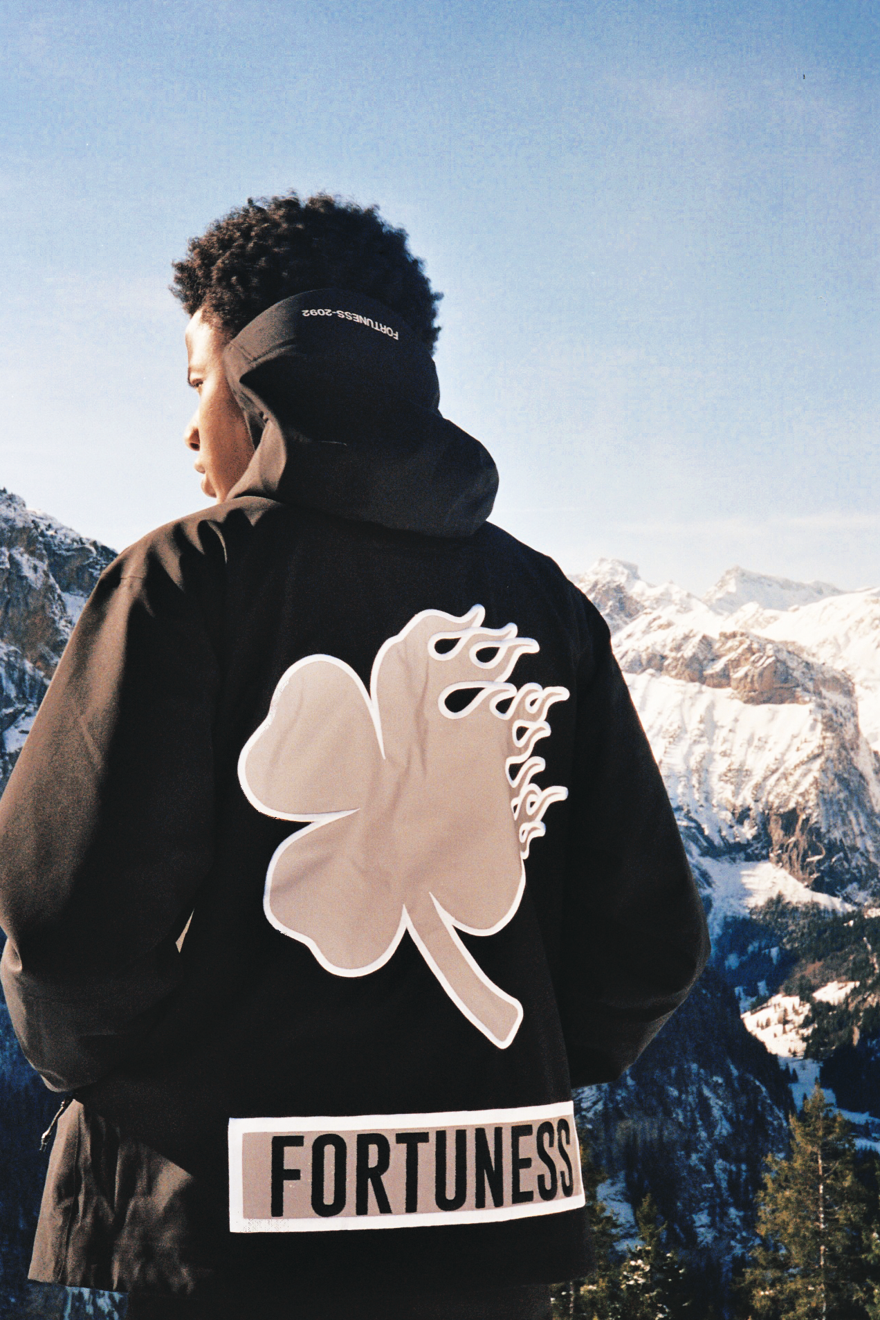 US JACKET BLACK