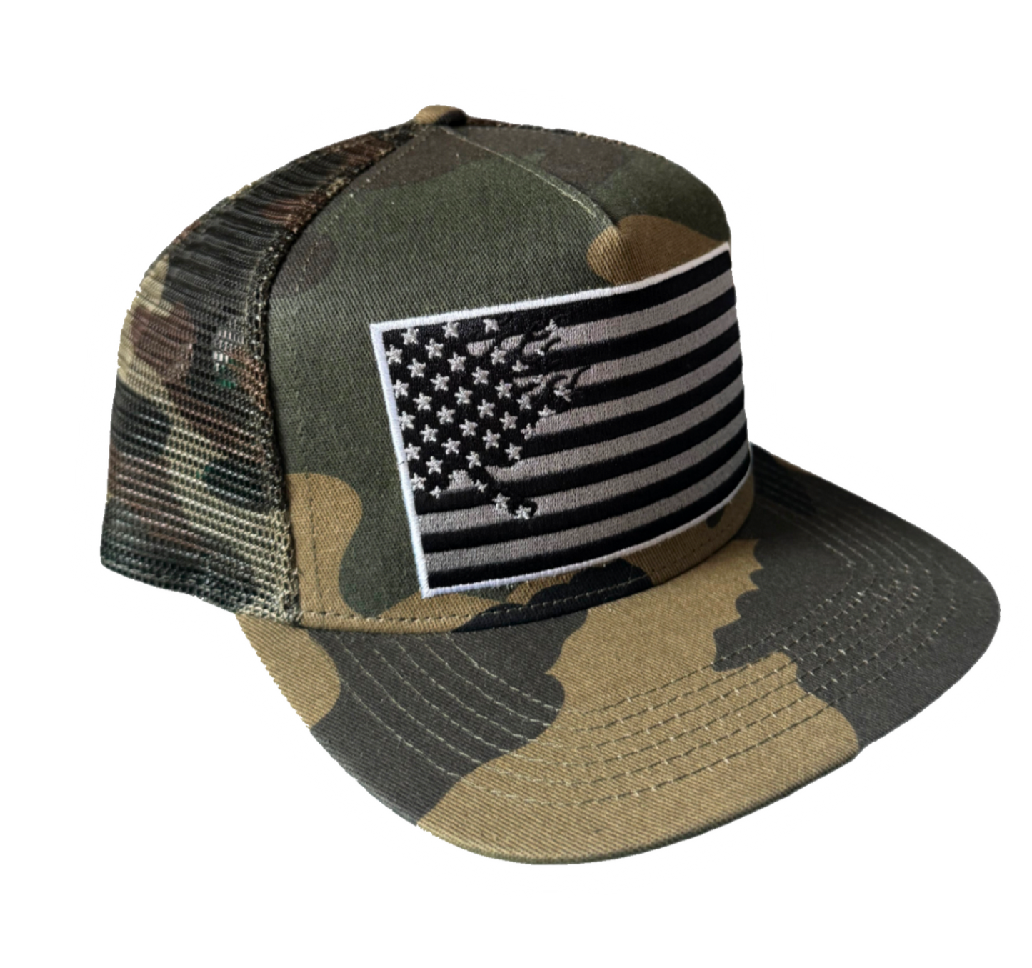 US HAT CAMO
