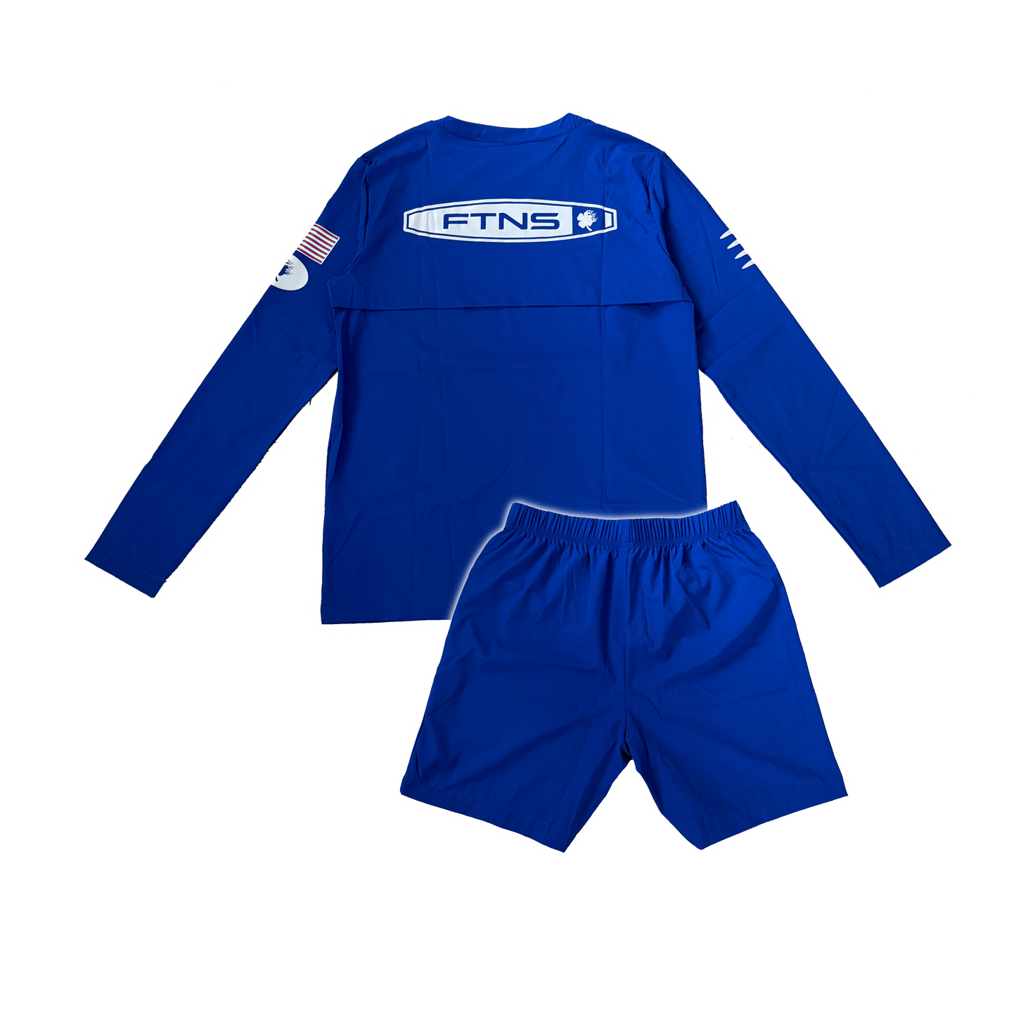 US RUNNING SET BLUE