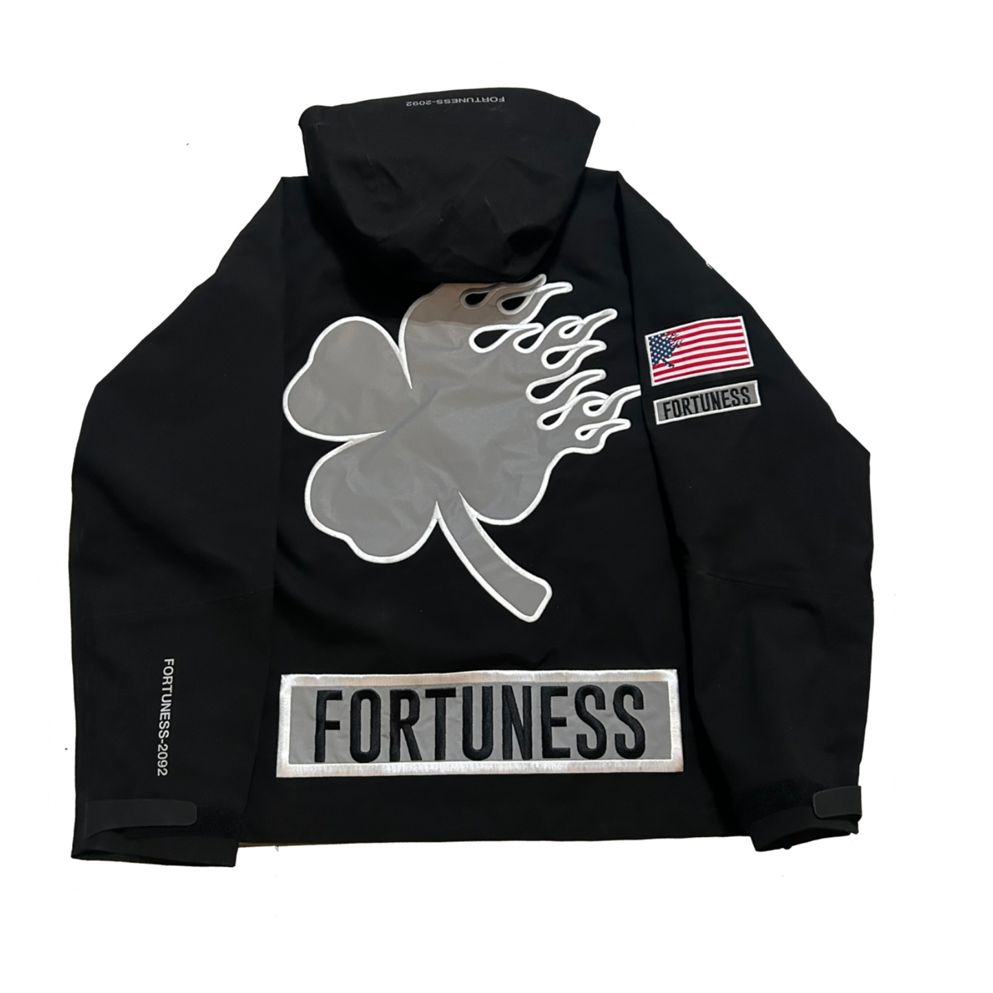 US JACKET BLACK