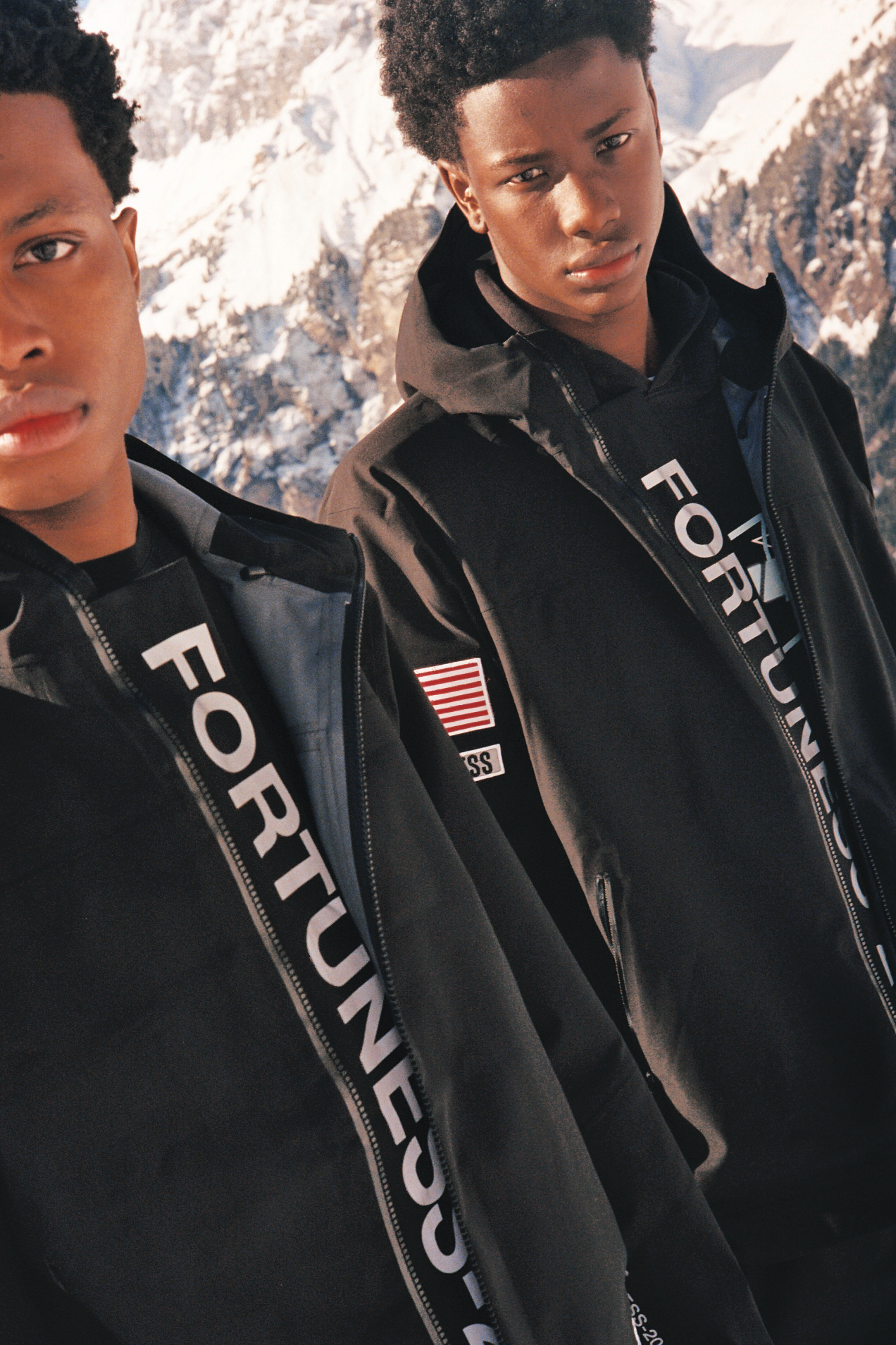 US JACKET BLACK