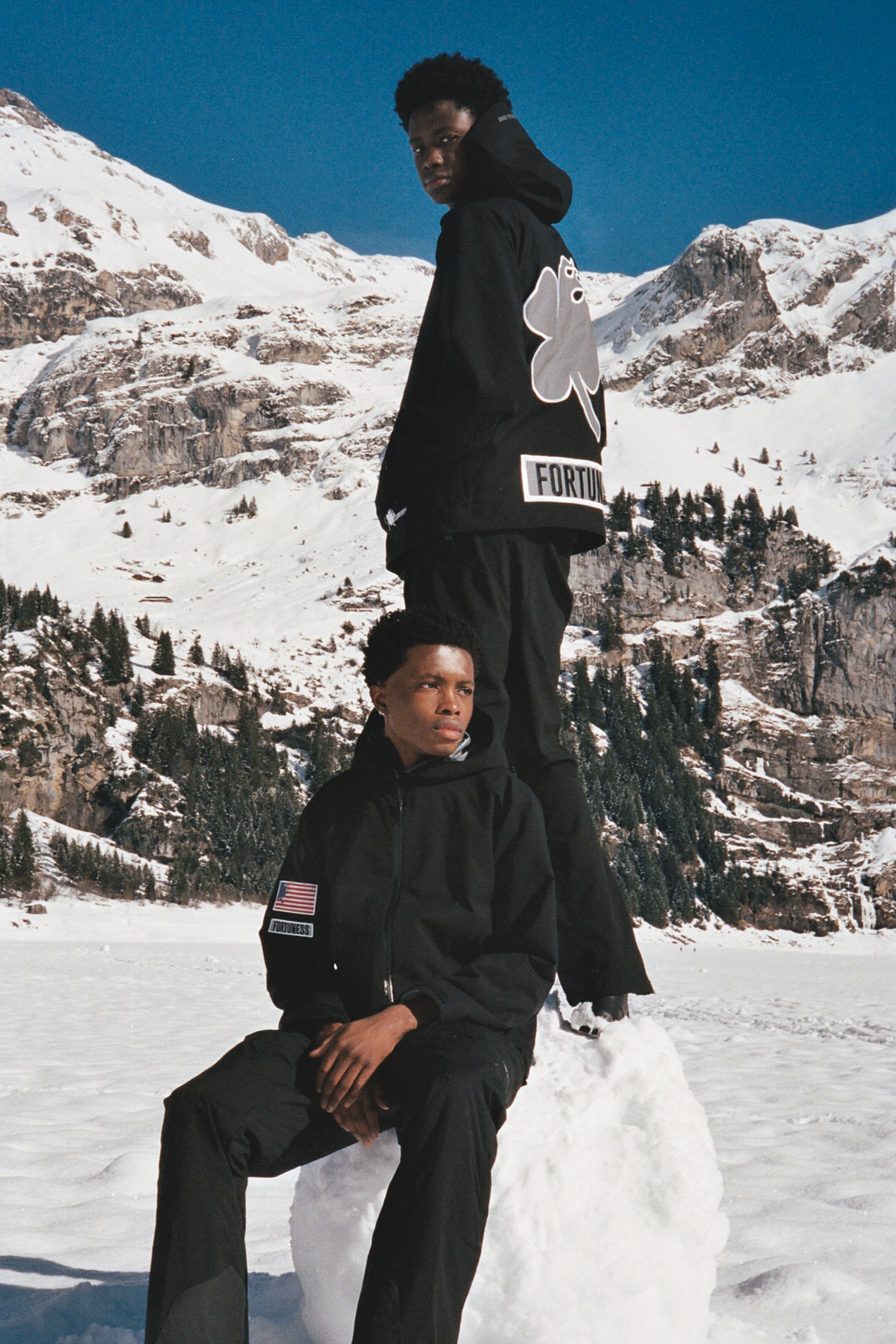 US JACKET BLACK