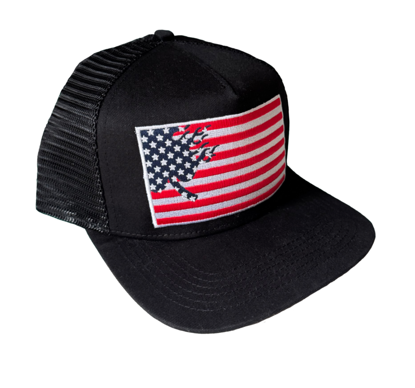 US HAT BLACK