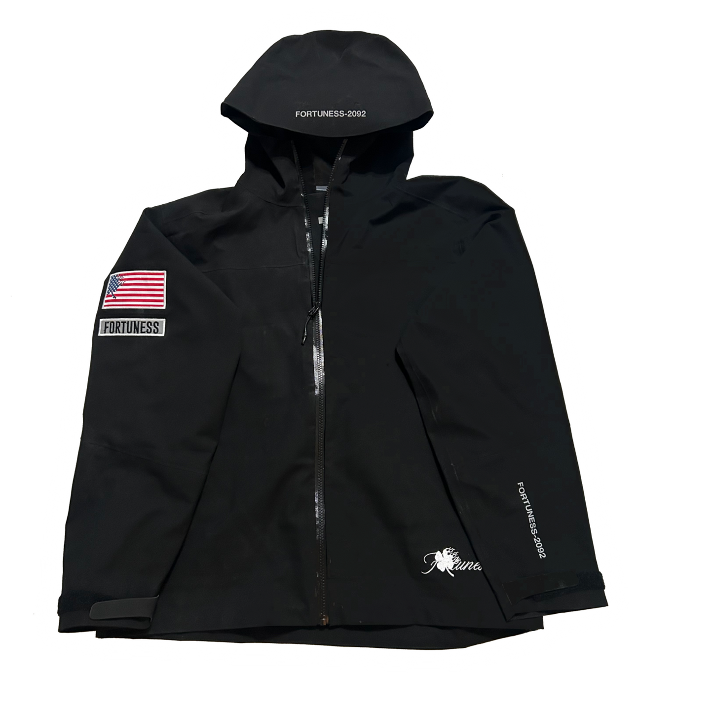 US JACKET BLACK