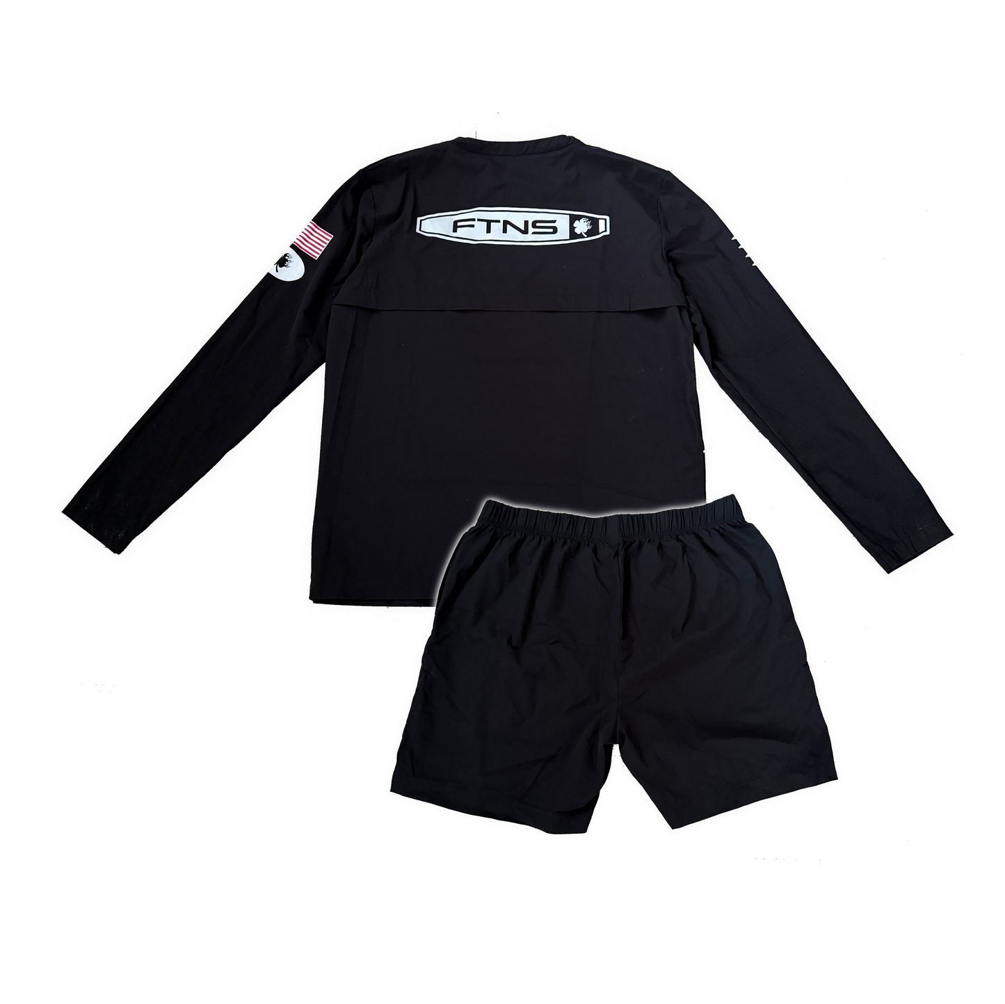 US RUNNING SET BLACK